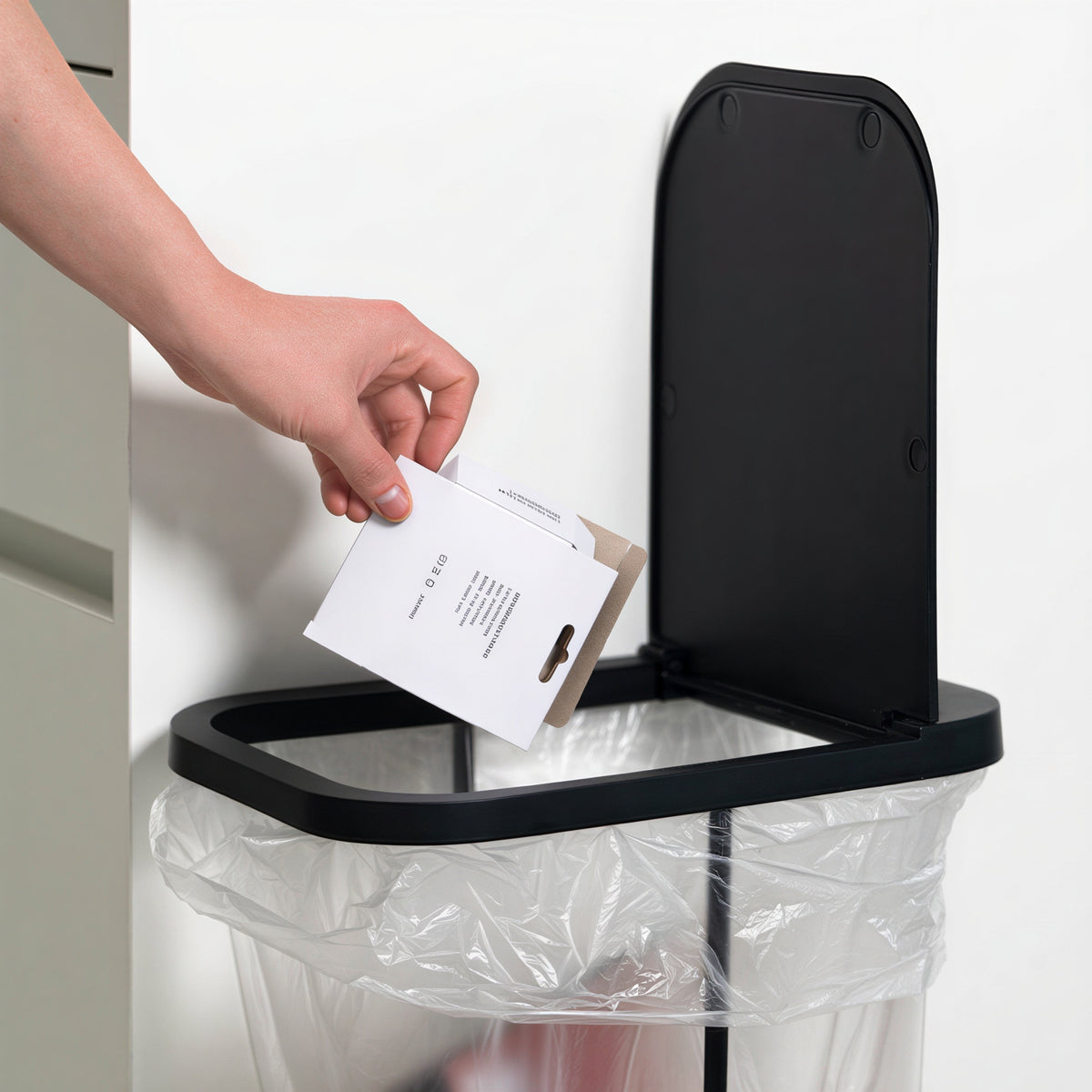 Freestanding Recycling Bin