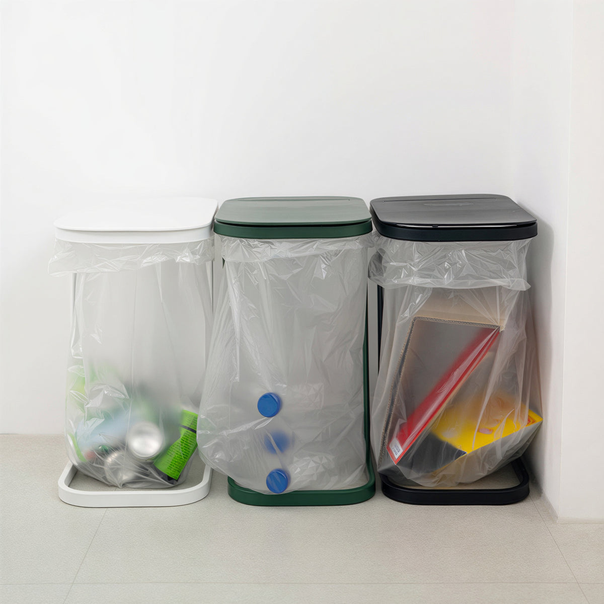 Freestanding Recycling Bin