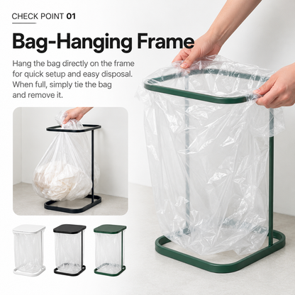Freestanding Recycling Bin