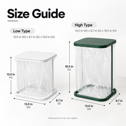 Freestanding Recycling Bin