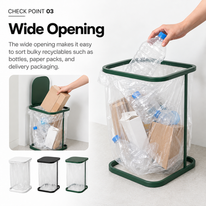 Freestanding Recycling Bin