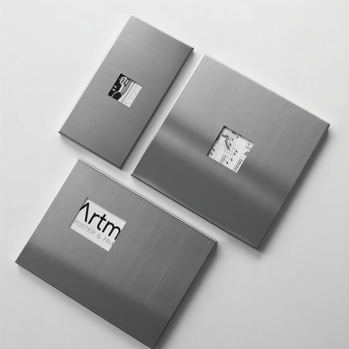 Stainless Steel Magnetic Archive Frame