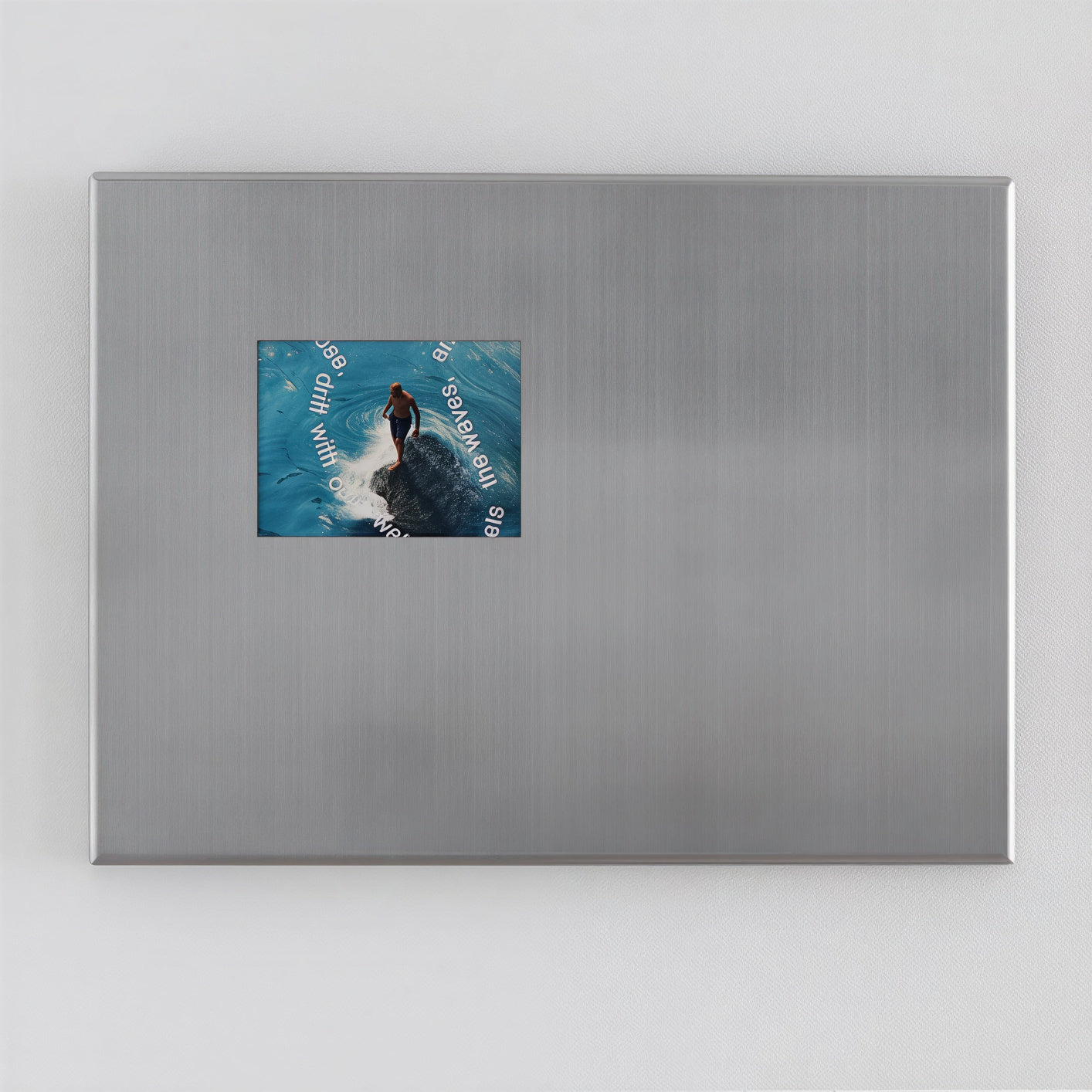 Stainless Steel Magnetic Archive Frame