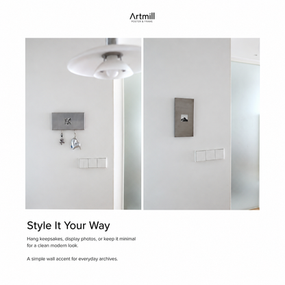 Stainless Steel Magnetic Archive Frame