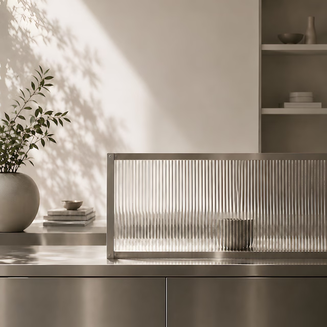 SUS304 Stainless Steel Island Partition