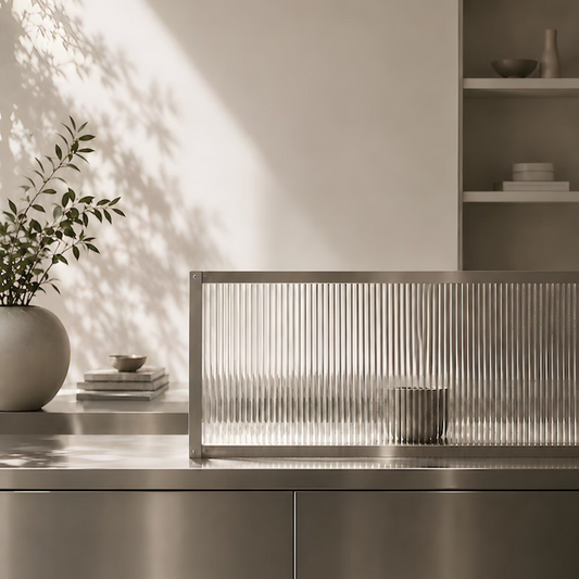 SUS304 Stainless Steel Island Partition