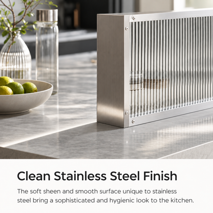 SUS304 Stainless Steel Island Partition