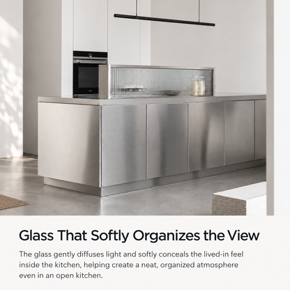 SUS304 Stainless Steel Island Partition