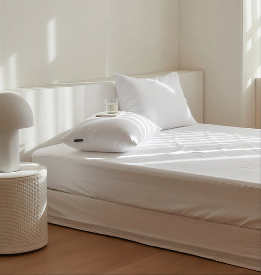 Stay Dust-Free Mattress Fitted Sheet - detail view