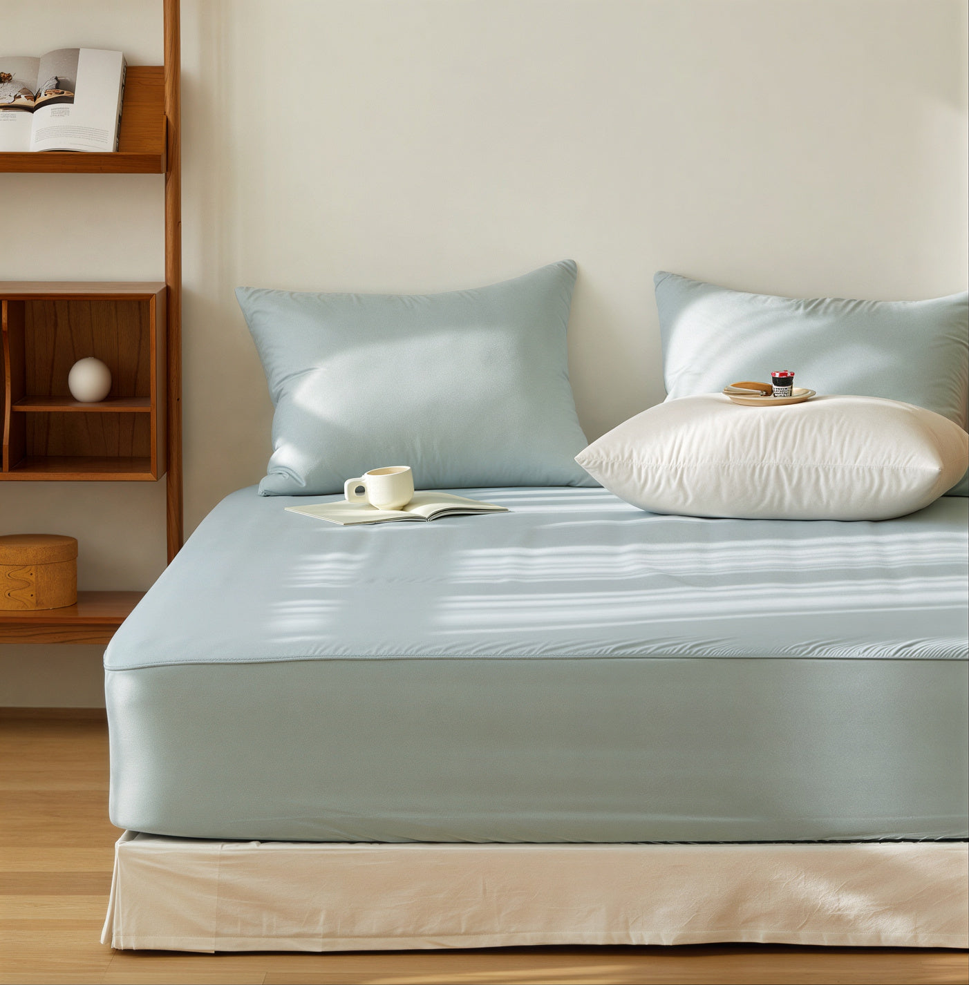 Stay Dust-Free Mattress Fitted Sheet - image 9 of 9