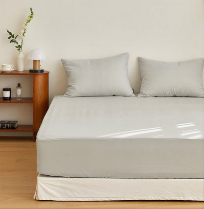 Stay Dust-Free Mattress Fitted Sheet - close up