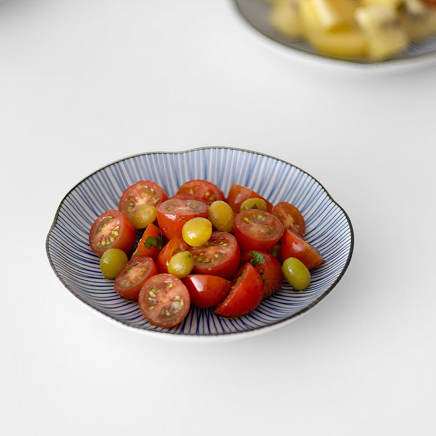 Hanatokusa Side Plate 4-Piece Set