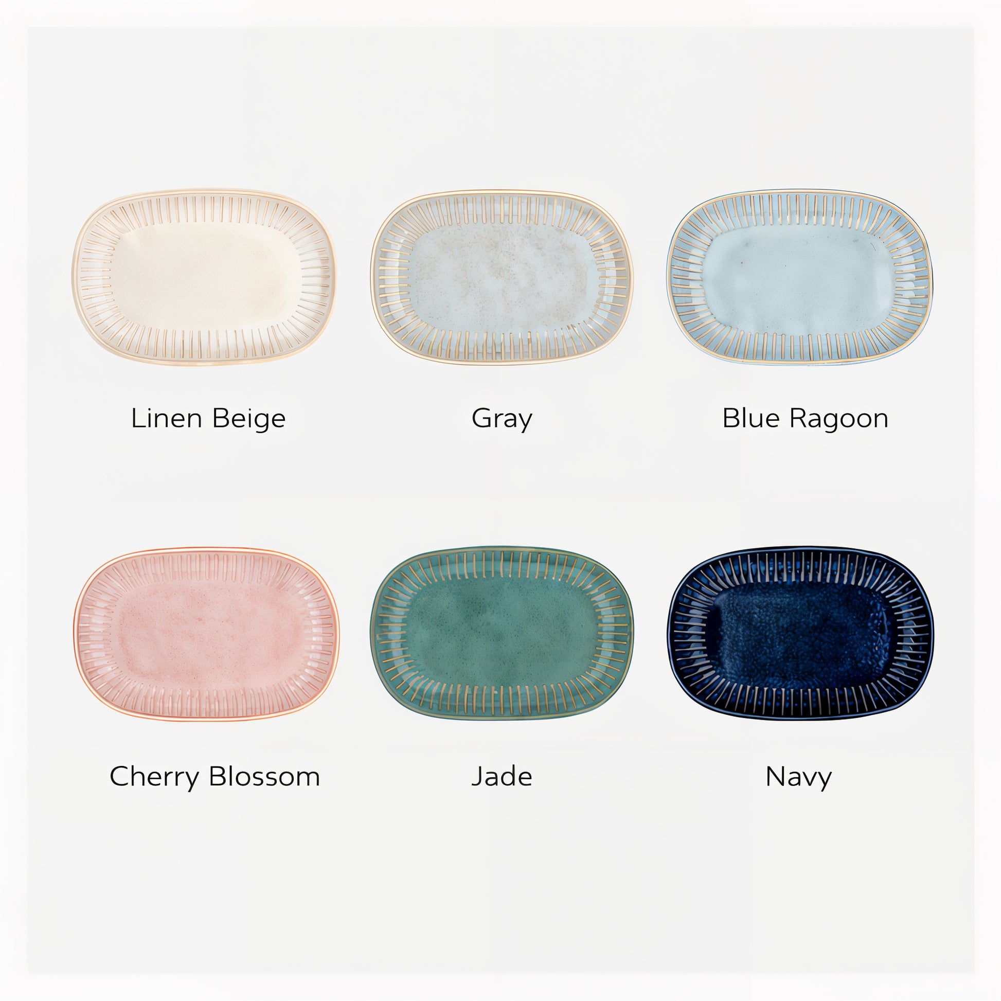 Everyday Collection Soft Rectangle Plate (Set of 2) - image 5 of 5