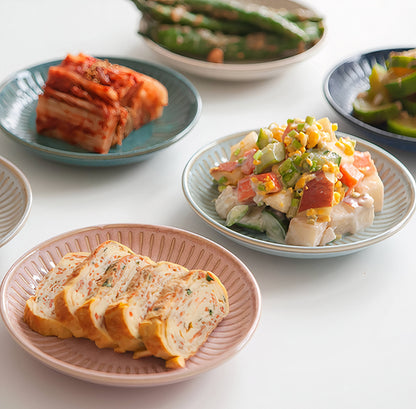Sunbeam Ceramic Side Plates – Set of 6