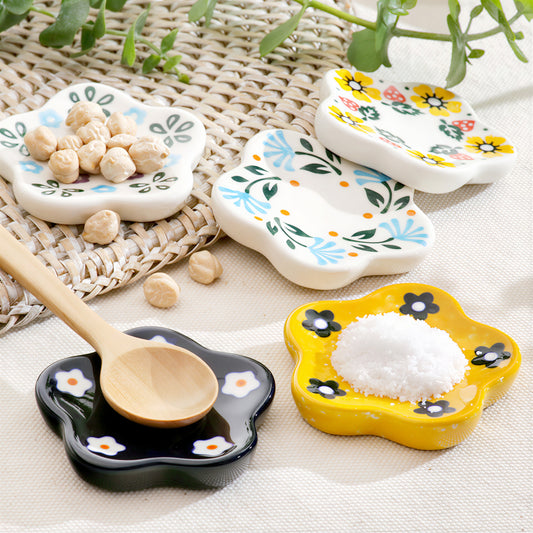 Floral Spoon Rest Set (5-Piece)