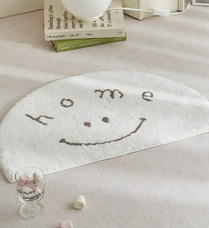 Smile Home Soft Bath Mat
