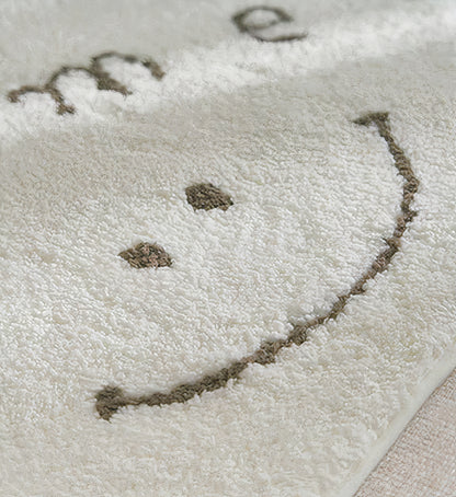 Smile Home Soft Bath Mat