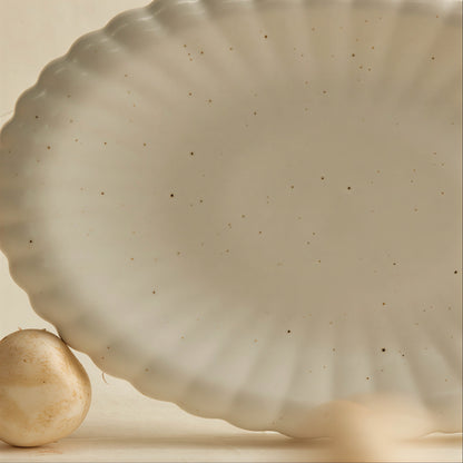 Blooming Reversible Oval Plate - image 9 of 10