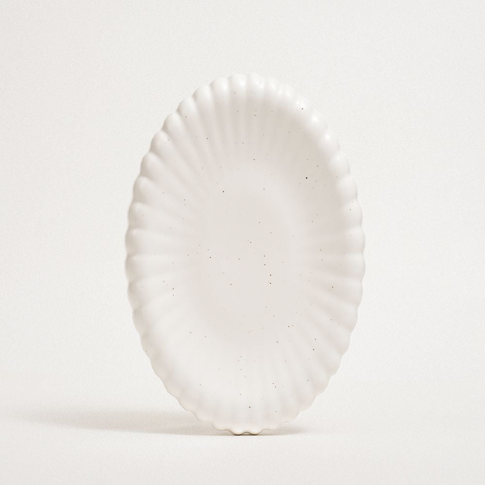 Blooming Reversible Oval Plate - image 5 of 10