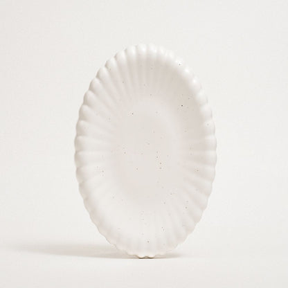 Blooming Reversible Oval Plate - image 5 of 10