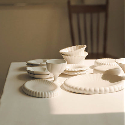 Blooming Reversible Oval Plate - image 8 of 10