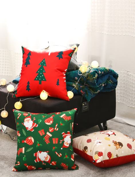 Christmas Collection Cushion Covers (8 Styles)
