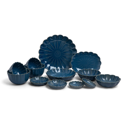Marja Kurki Kielo Dinnerware Set for 2 (13-Piece)