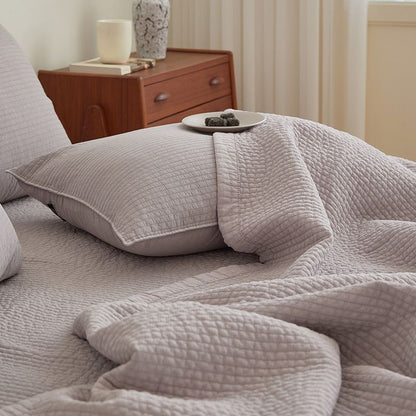 Eve Garden Pigment-Washed Comforter Pad
