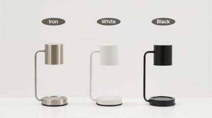 Minimalist Candle Warmer Lamp
