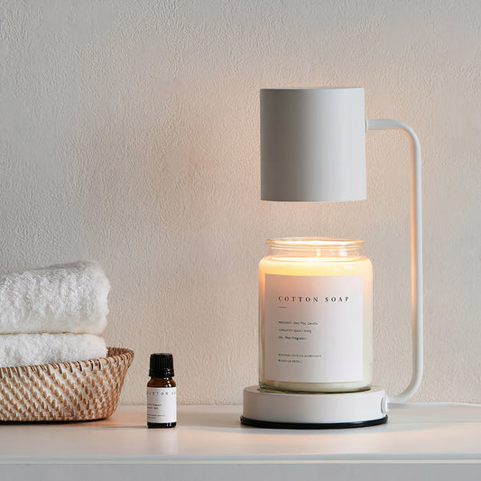 Minimalist Candle Warmer Lamp