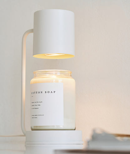 Minimalist Candle Warmer Lamp