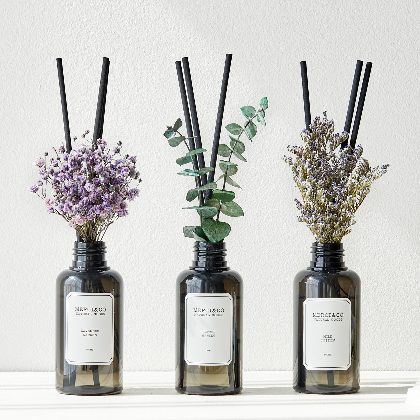 Preserved Flower Diffuser Set