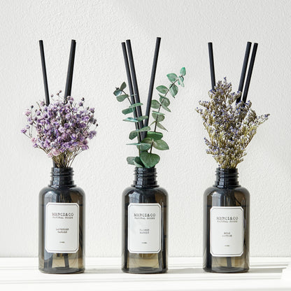 Preserved Flower Diffuser Set