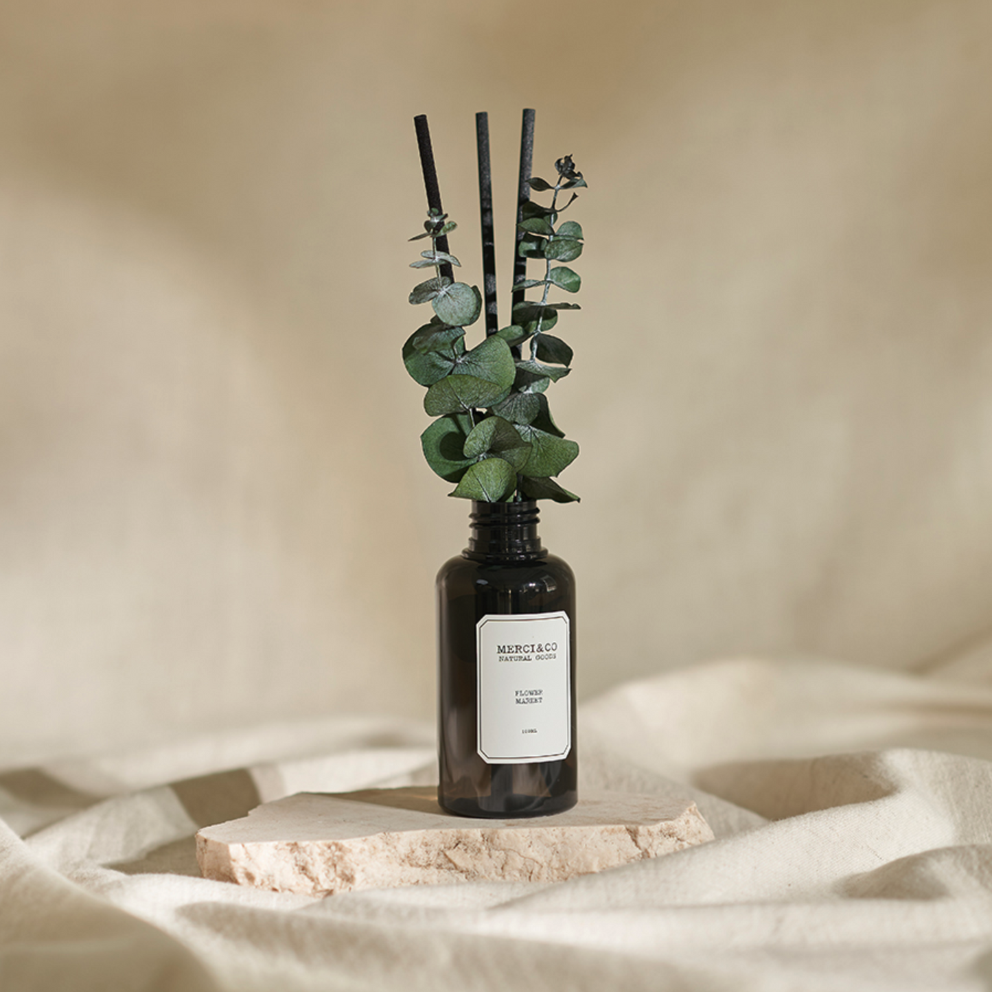 Preserved Flower Diffuser Set