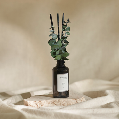 Preserved Flower Diffuser Set