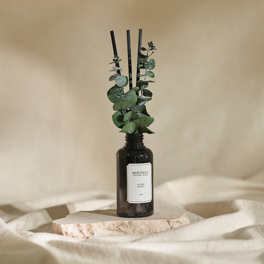 Preserved Flower Diffuser Set