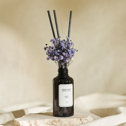 Preserved Flower Diffuser Set