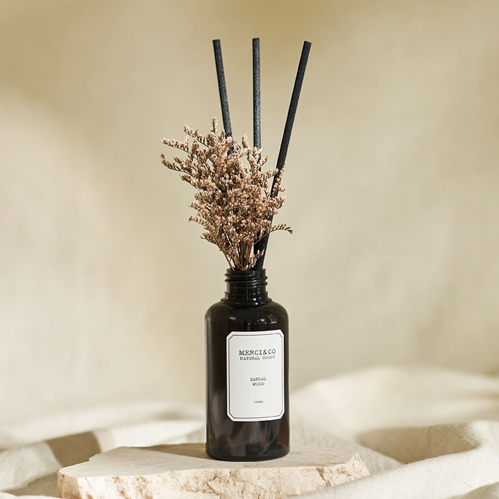 Preserved Flower Diffuser Set