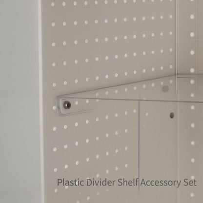 Pegboard Cable-Hiding Storage Cube