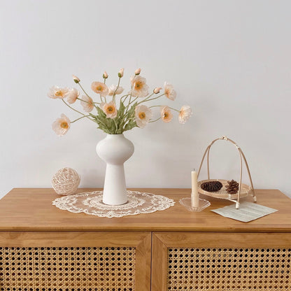 Luna Pedestal Vase