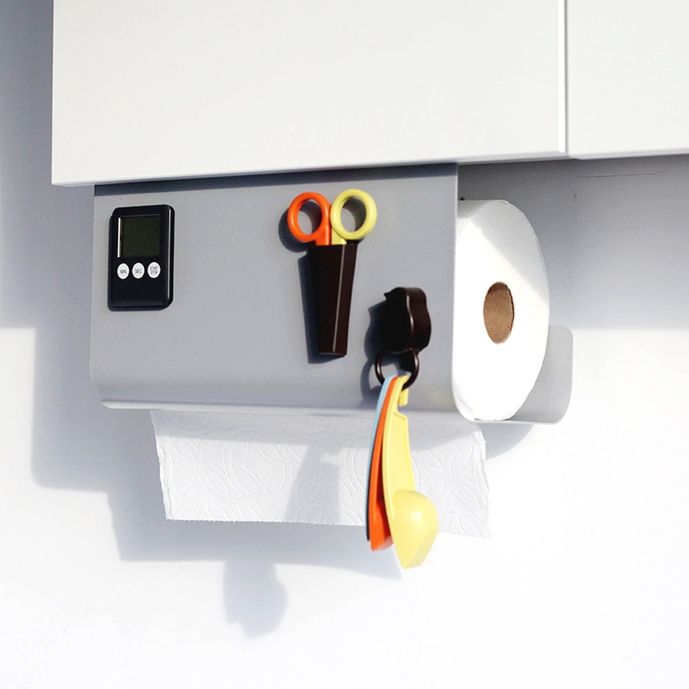 Magnetic Multi Rack Kitchen Towel Holder
