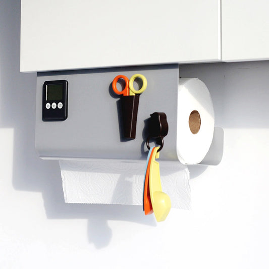Magnetic Multi Rack Kitchen Towel Holder