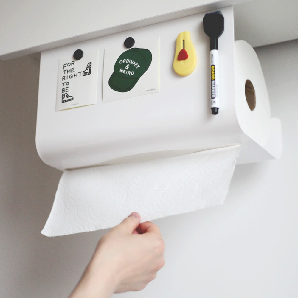 Magnetic Multi Rack Kitchen Towel Holder