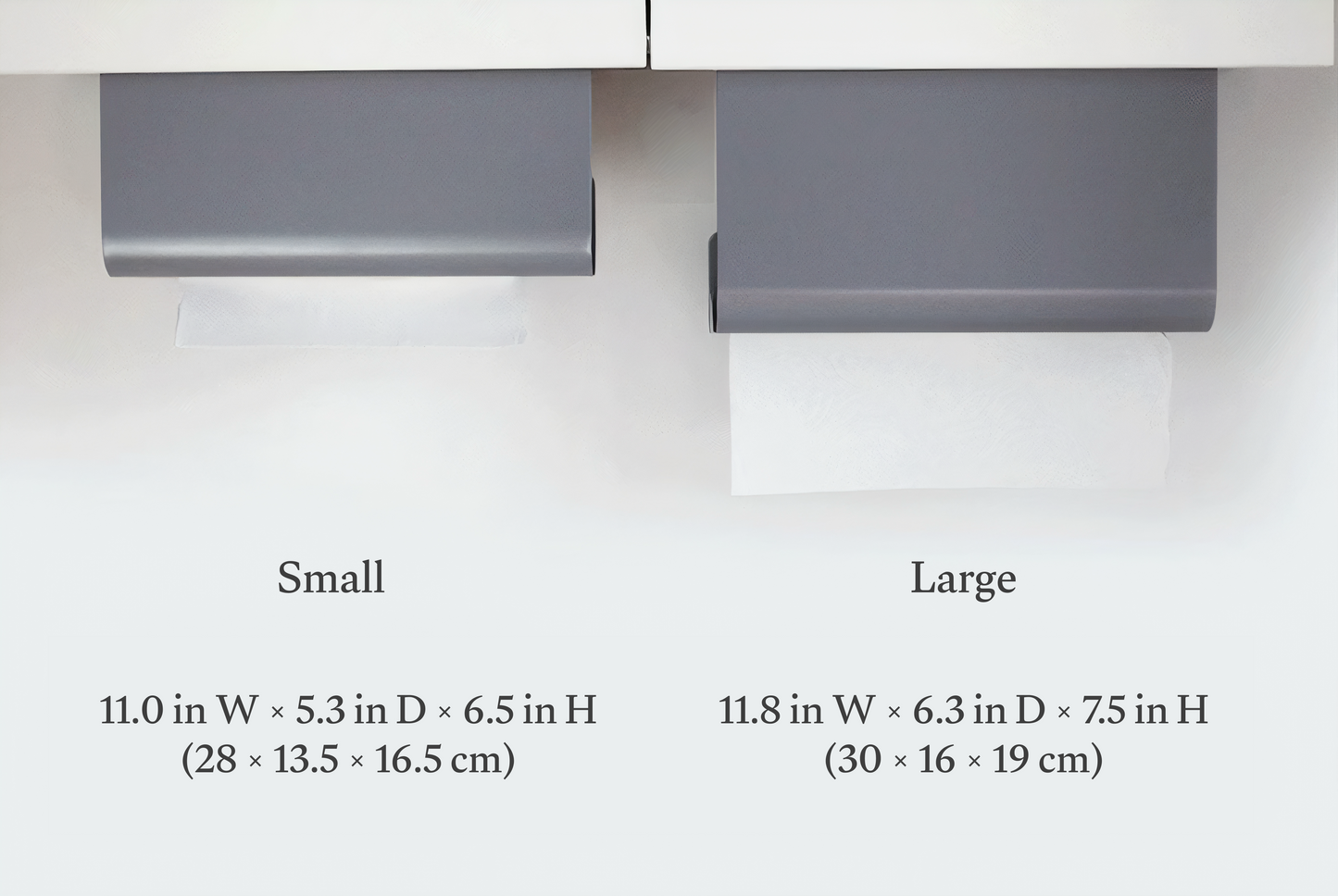 Magnetic Multi Rack Kitchen Towel Holder