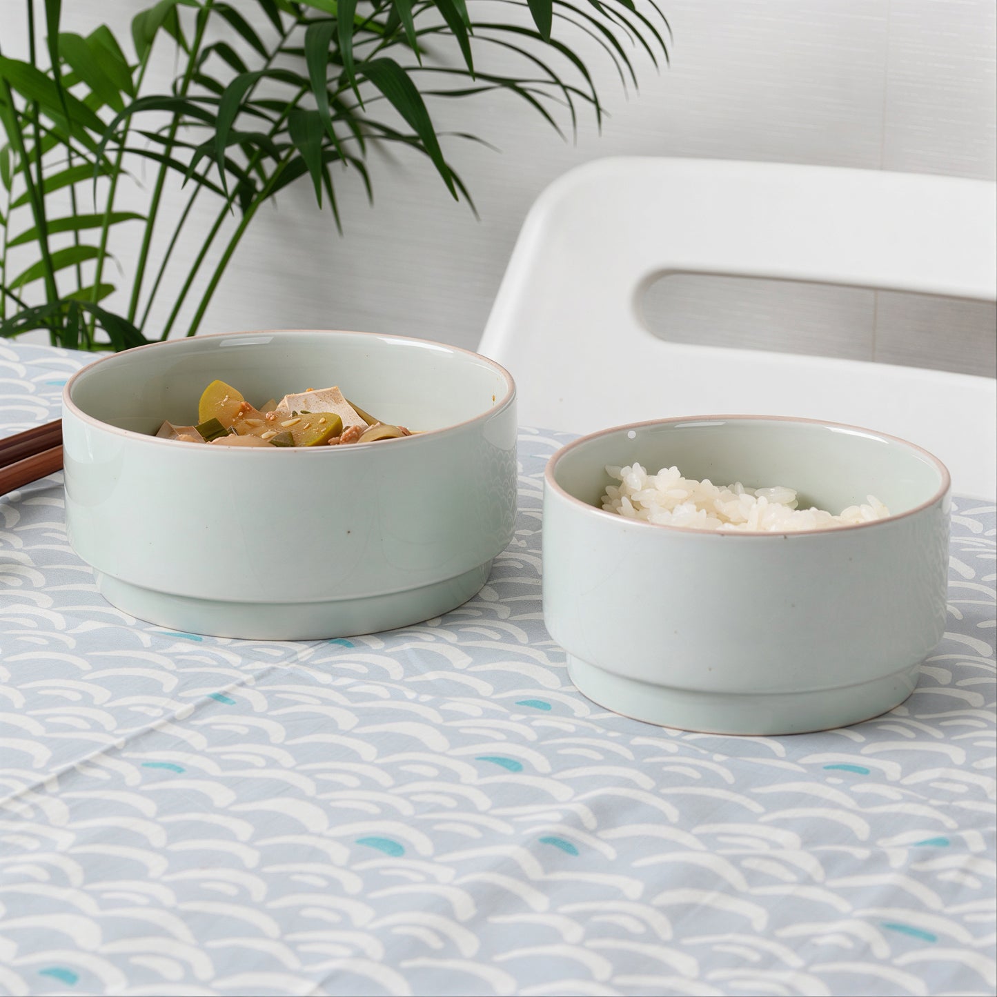 Olheum Stoneware Soup Bowl - image 5 of 10