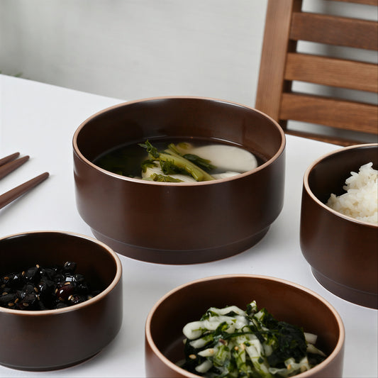 Olheum Stoneware Soup Bowl