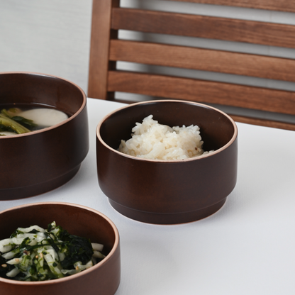 Olheum Stoneware Rice Bowl - lifestyle
