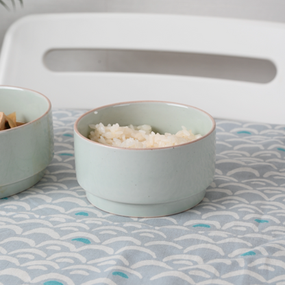 Olheum Stoneware Rice Bowl - detail view