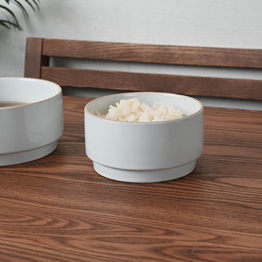 Olheum Stoneware Rice Bowl