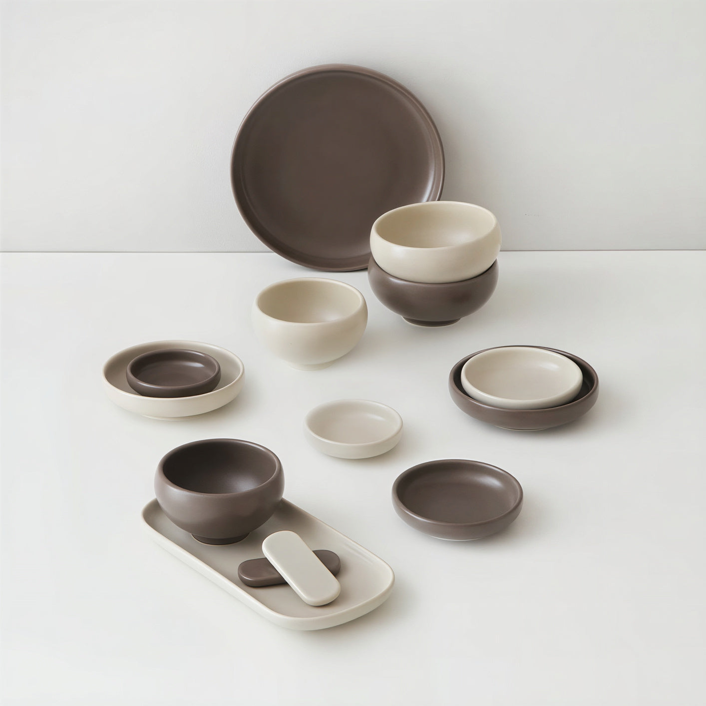May Dinnerware Set for 2 (14-Piece)